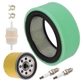 Air Oil Filter Tune Up Kit For Kohler CH20 CH22 CH25 CH23 CH620 CH18 CV675-CV740 CH730-CH740 20 22HP Engine Lawn Mower # 24 083 03-S